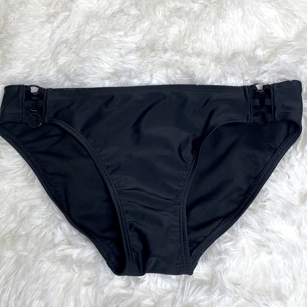 No Boundaries Black Bikini Bottoms Size Small